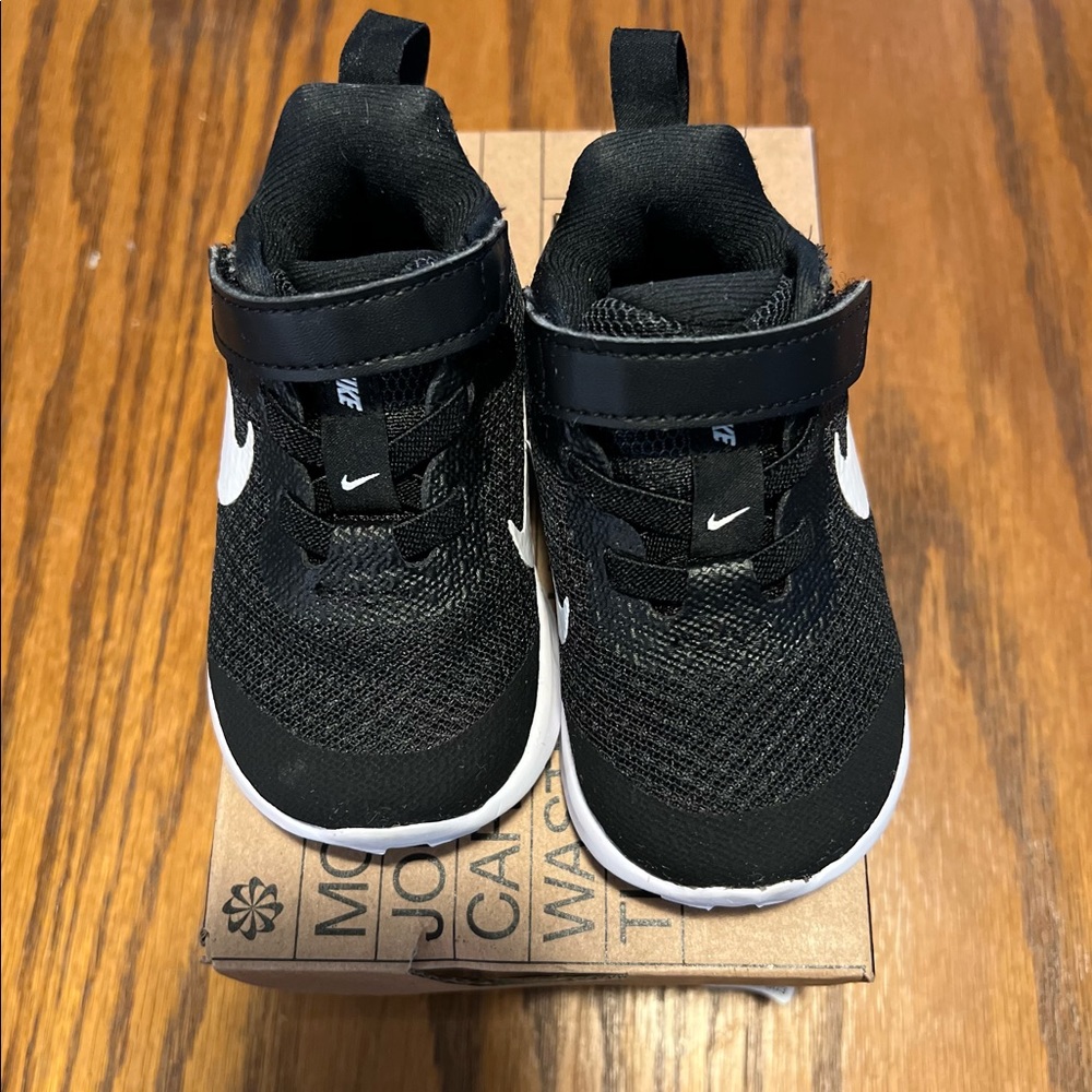 Baby Nike shoes.